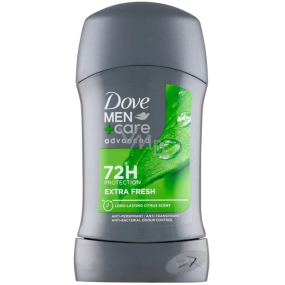 Dove Advanced Extra Fresh antiperspirant stick pro muže 50 ml