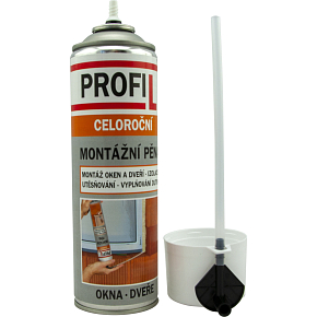 Profil montážní pěna, trubičková, 500 ml