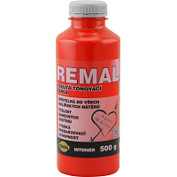 REMAL tónovací barva, 0800 červená, 500 g