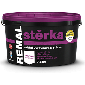 REMAL Stěrka na zeď vyrovnávací štuk, 7,5 kg