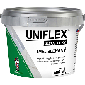 Uniflex šlehaný tmel, 500 ml