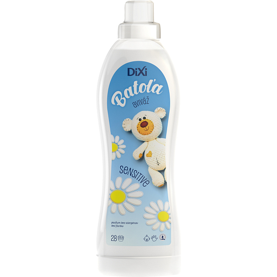Dixi Batole aviváž Sensitive 28 praní, 1 l