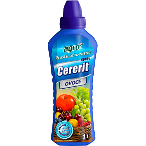 Agro Cererit Hobby Ovoce hnojivo pro ovoce kapalné 1L