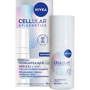 Nivea Celular Epigenetics omlazující sérum Epicelline 15 ml Nivea Celular Epigenetics omlazující sérum Epicelline 15 ml