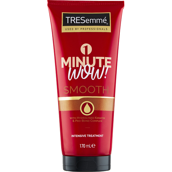 TRESemmé 1 min WOW Smooth maska na vlasy, 170 ml