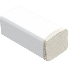Papírové ručníky ZZ do zásobovače, 1vrstvé, šedé, 20 x 250, 5000 ks