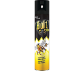 Biolit Plus 007 ochrana proti vosám a sršňům sprej 400 ml