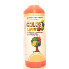 Kittfort Color Line tekutá malířská barva Meruňka 100 g