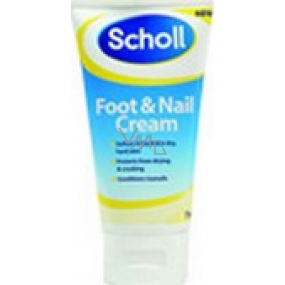 Scholl Krém na nohy a nehty 75 ml