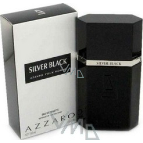 Azzaro Silver Black toaletní voda Pro muže 100 ml