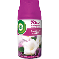Air Wick FreshMatic Jemný satén a měsíční lílie náplň pro osvěžovač 250 ml
