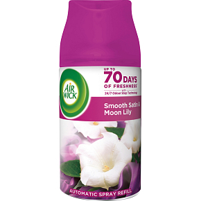Air Wick FreshMatic Jemný satén a měsíční lílie náplň pro osvěžovač 250 ml