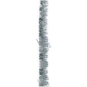 Řetěz vánoční, stříbrný délka 200 cm