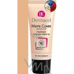 Dermacol Matte Cover make-upodstín 3 Zmatňující minerální 30 ml