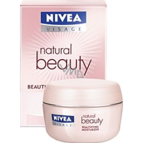 Nivea Visage Natural Beauty rozjasňující denní krém 50 ml