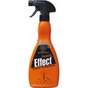 Effect Faracid účinná a dlouhotrvající ochrana proti mravencům 500 ml
