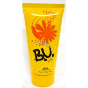 B.U. Wild tělové mléko pro ženy 75 ml