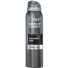 Dove Men + Care Invisible Dry 48h antiperspirant deodorant sprej pro muže 150 ml