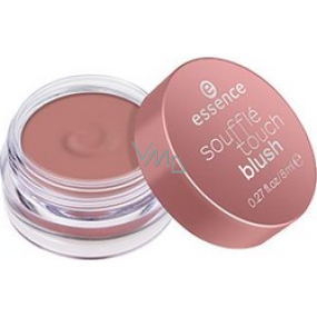 Essence Soufflé Touch Blush tvářenka pěnová 10 Fresh Apricot 8 ml