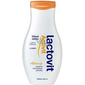 Lactovit Activit tělové mléko s aktivní ochranou 400 ml