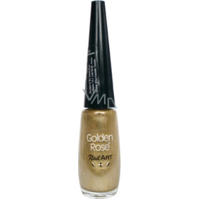 Golden Rose Nail Art zdobící lak na nehty odstín 120 7,5 ml