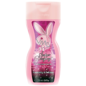 Playboy Super Playboy for Her sprchový gel pro ženy 250 ml