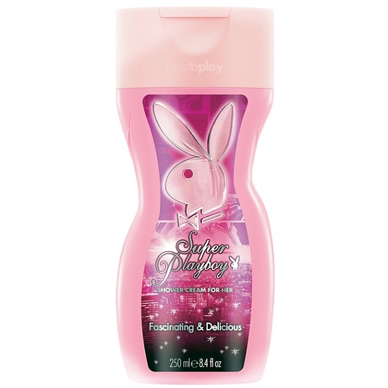 Playboy Super Playboy for Her sprchový gel pro ženy 250 ml