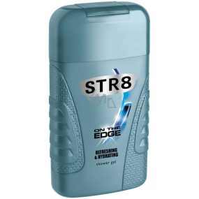 Str8 On The Edge sprchový gel pro muže 250 ml
