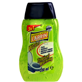 Larrin Wc Tropical Morning 3v1 gel se závěsem 200 ml