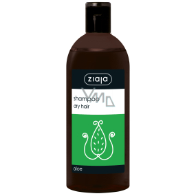 Ziaja Aloe Vera šampon pro suché vlasy 500 ml