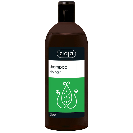 Ziaja Aloe Vera šampon pro suché vlasy 500 ml