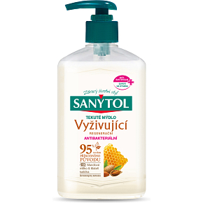 Sanytol tekuté mýdlo vyživující, 250 ml