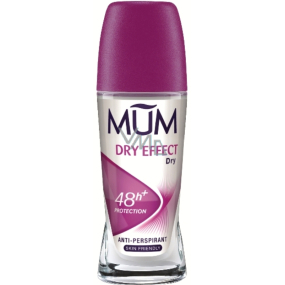 Mum Dry Effect kuličkový antiperspirant deodorant roll-on pro ženy 50 ml