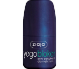 Ziaja Yego Men Blocker kuličkový antiperspirant deodorant roll-on pro muže 60 ml