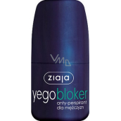 Ziaja Yego Men Blocker kuličkový antiperspirant deodorant roll-on pro muže 60 ml