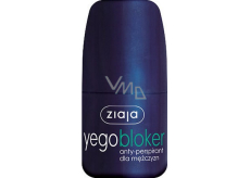 Ziaja Yego Men Blocker kuličkový antiperspirant deodorant roll-on pro muže 60 ml