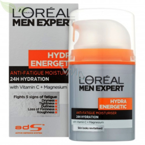 Loreal Paris Men Expert Hydra Energetic hydratační krém proti unavené pleti 50 ml