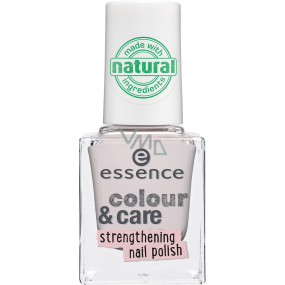 Essence Colour & Care Strengthening Nail Polish lak na nehty 01 Take A Break 8 ml