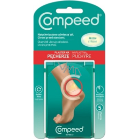 Compeed náplast na puchýře střední 5 kusů