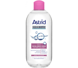 Astrid Aqua Biotic 3v1 pleťová micelární voda pro suchou a citlivou pleť 200 ml