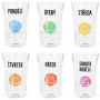 Albi Můj Bar Sada panáků Dny v týdnu 6 x 35 ml