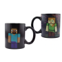 Epee Merch Minecraft měnící se keramický hrnek 325 ml různé druhy
