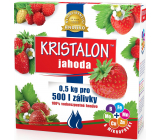 Agro Kristalon Jahoda vodorozpustné univerzální hnojivo 0,5 kg pro 250 l zálivky