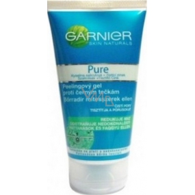 Garnier Skin Naturals Pure peelingový gel proti černým tečkám 150 ml