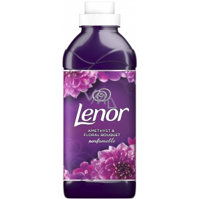 Lenor Amethyst & Floral Bouquet vůně pivoněk a planých růží aviváž 26 dávek 780 ml