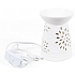 Heart & Home Elektrická aromalampa na vosky květy 13 cm