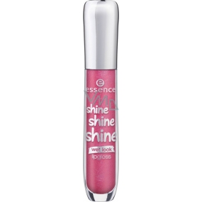 Essence Shine Shine Shine Lipgloss lesk na rty 03 Friends of Glamour 5 ml