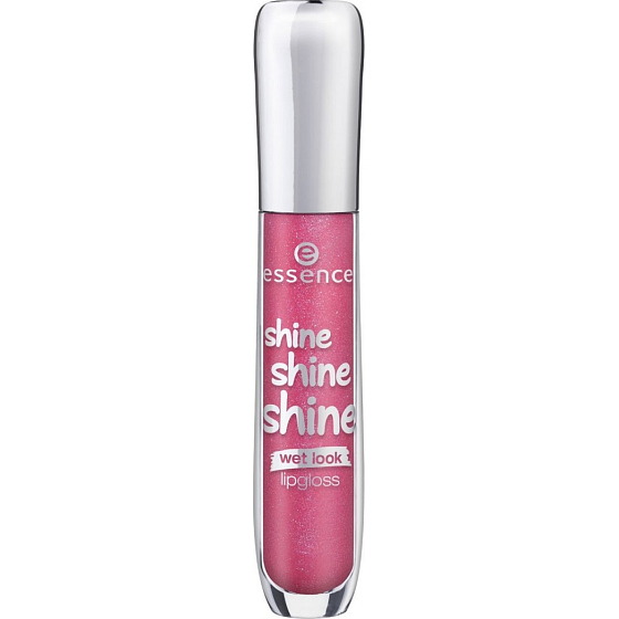 Essence Shine Shine Shine Lipgloss lesk na rty 03 Friends of Glamour 5 ml