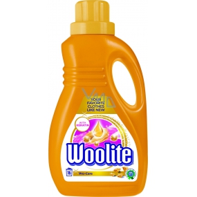 Woolite Pro-Care prací gel, zjemňuje a chrání vlákna 16 dávek 1 l