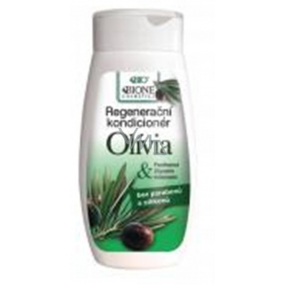 Bione Cosmetics Olívia & Panthenol regenerační vlasový kondicionér pro všechny typy vlasů 260 ml